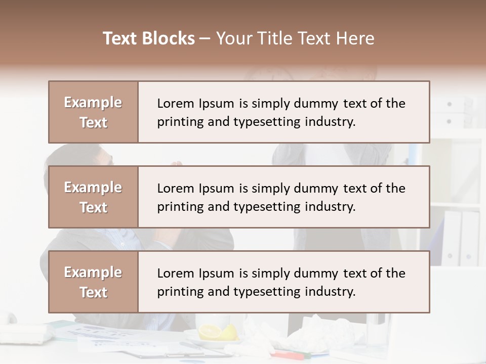 Symptom Rhinitis Health PowerPoint Template