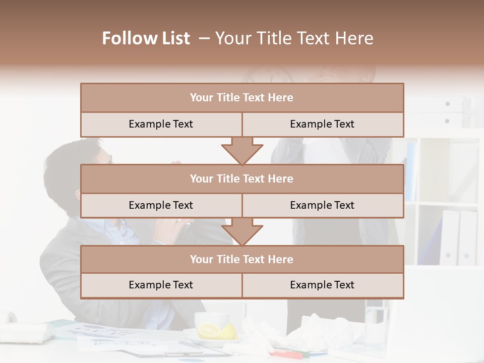 Symptom Rhinitis Health PowerPoint Template