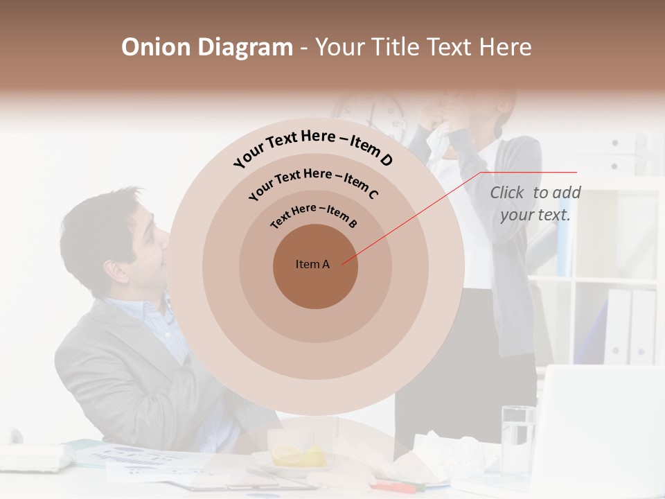 Symptom Rhinitis Health PowerPoint Template