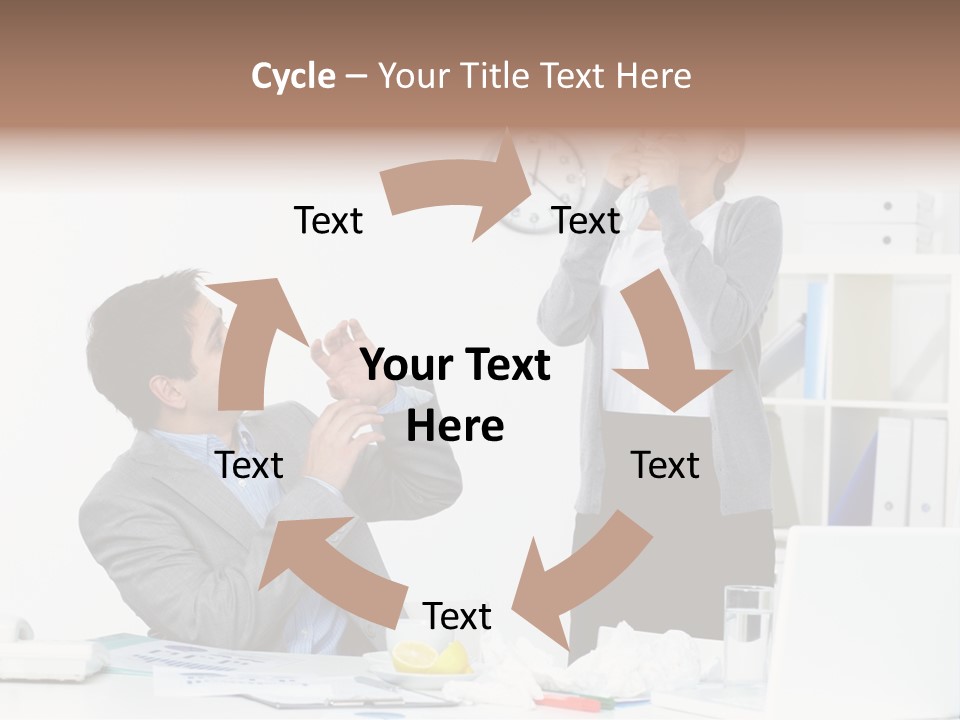 Symptom Rhinitis Health PowerPoint Template