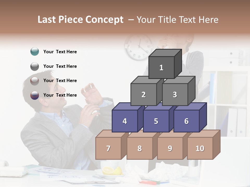 Symptom Rhinitis Health PowerPoint Template