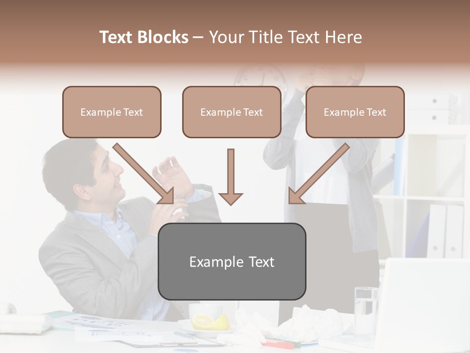 Symptom Rhinitis Health PowerPoint Template