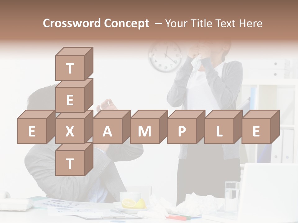Symptom Rhinitis Health PowerPoint Template
