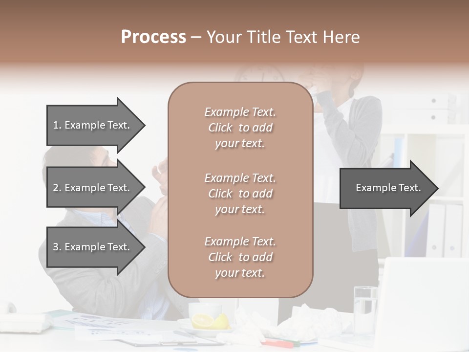 Symptom Rhinitis Health PowerPoint Template