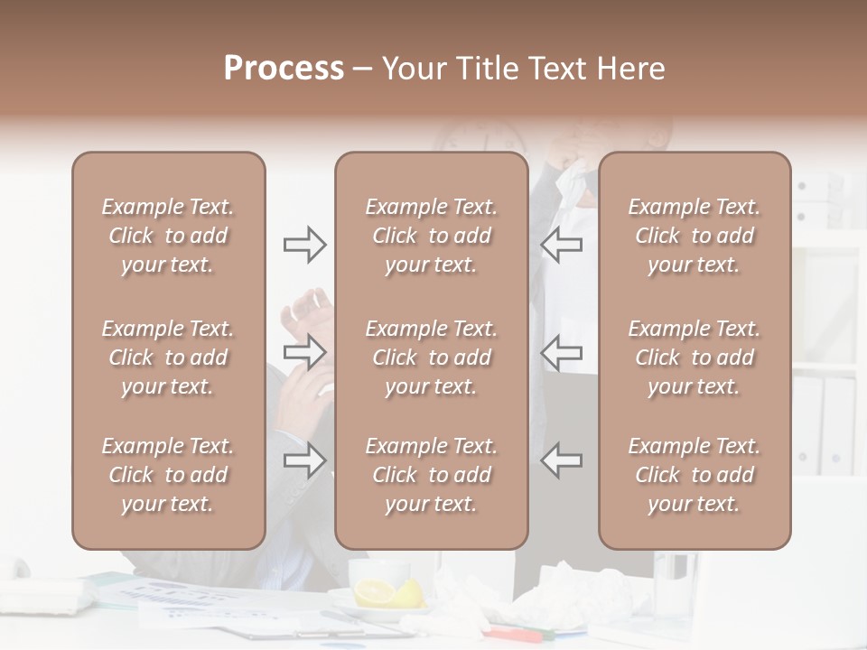 Symptom Rhinitis Health PowerPoint Template