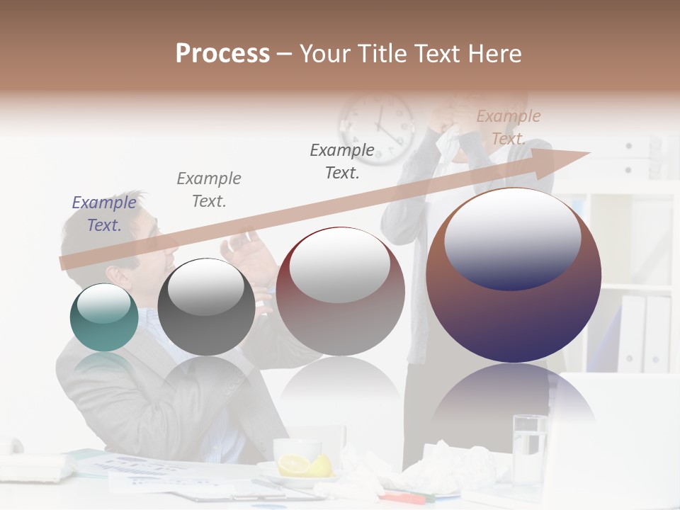 Symptom Rhinitis Health PowerPoint Template