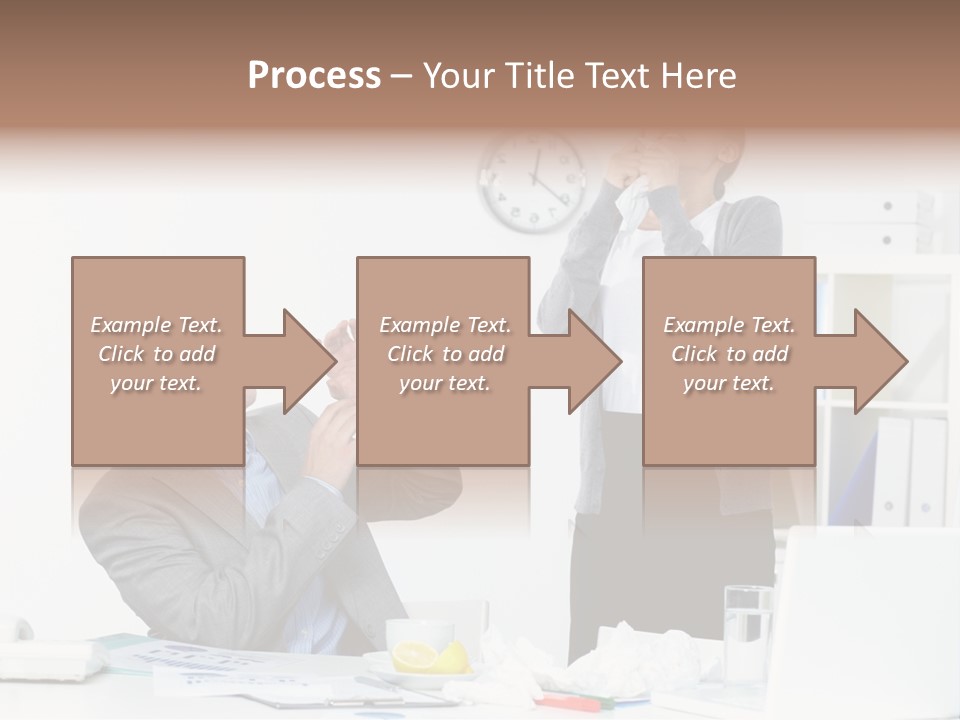 Symptom Rhinitis Health PowerPoint Template