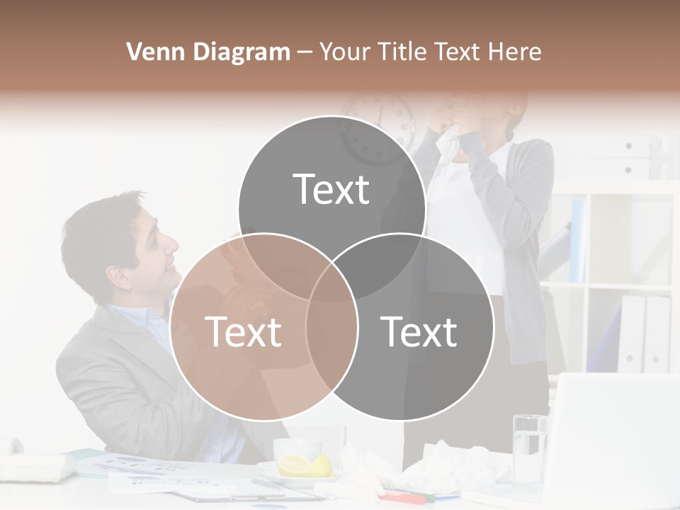 Symptom Rhinitis Health PowerPoint Template
