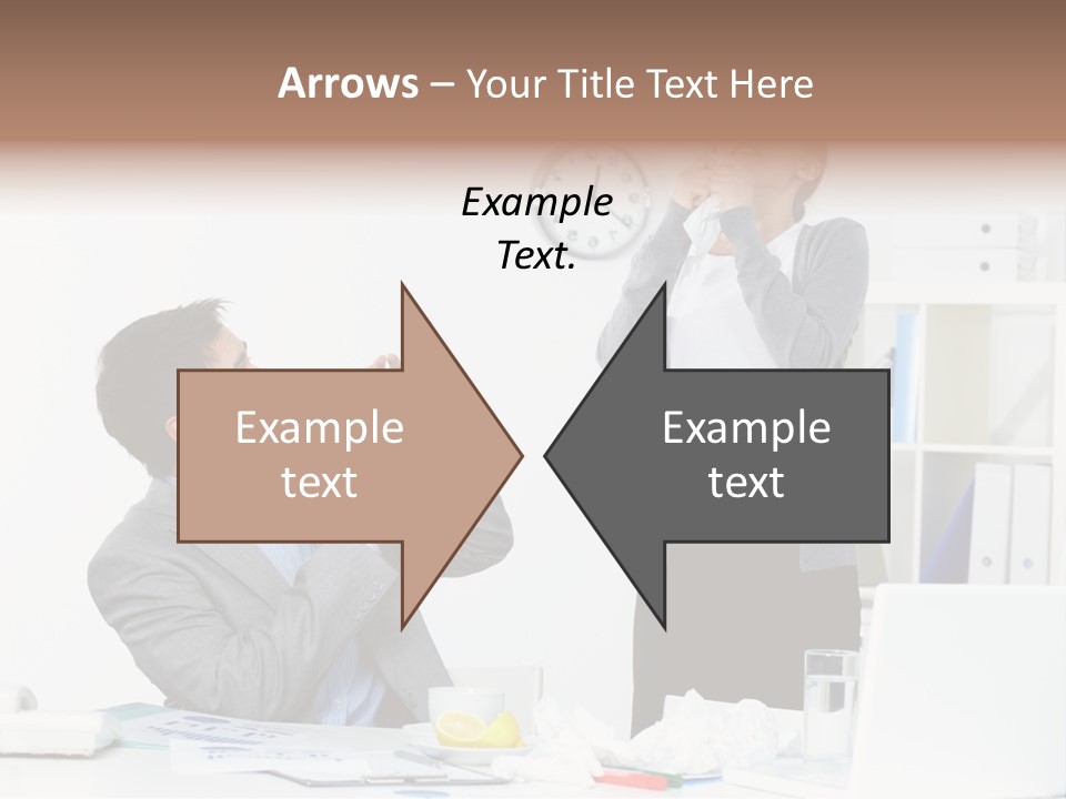 Symptom Rhinitis Health PowerPoint Template
