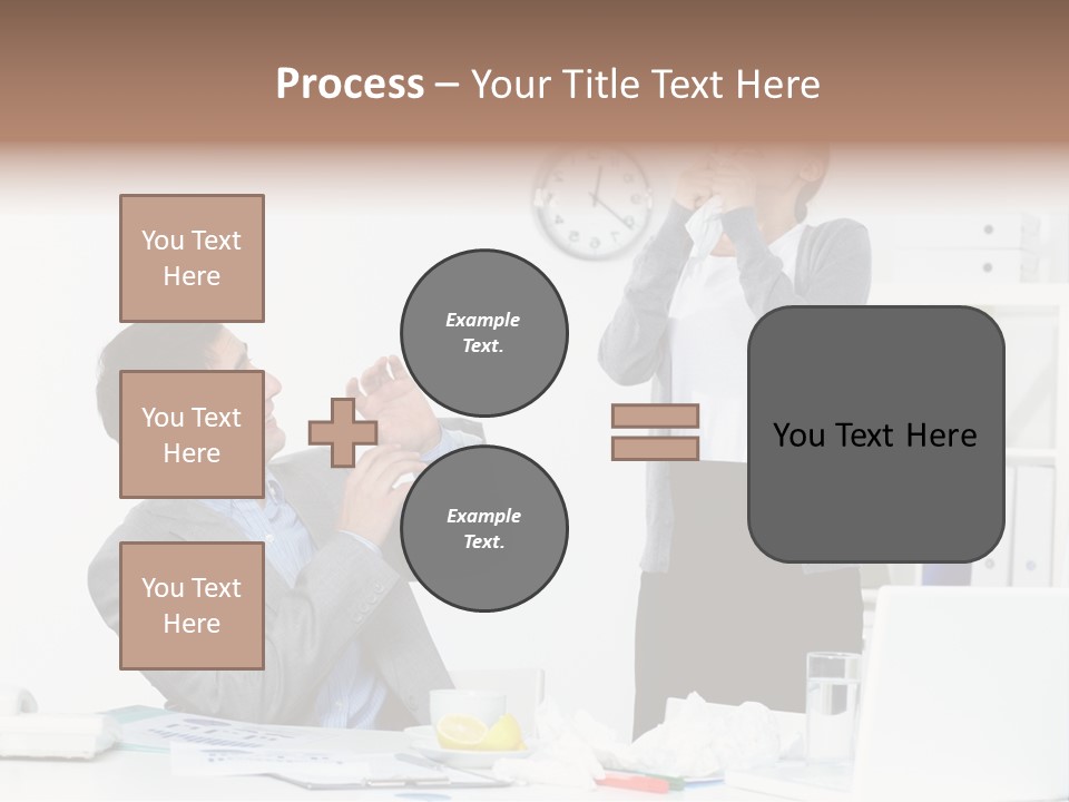 Symptom Rhinitis Health PowerPoint Template