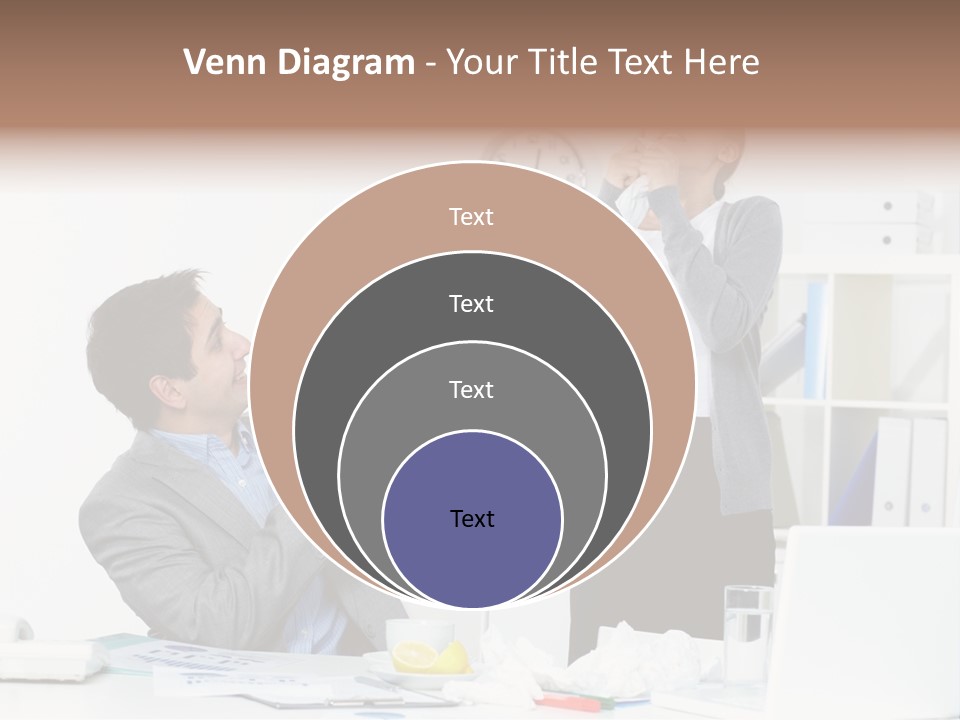 Symptom Rhinitis Health PowerPoint Template