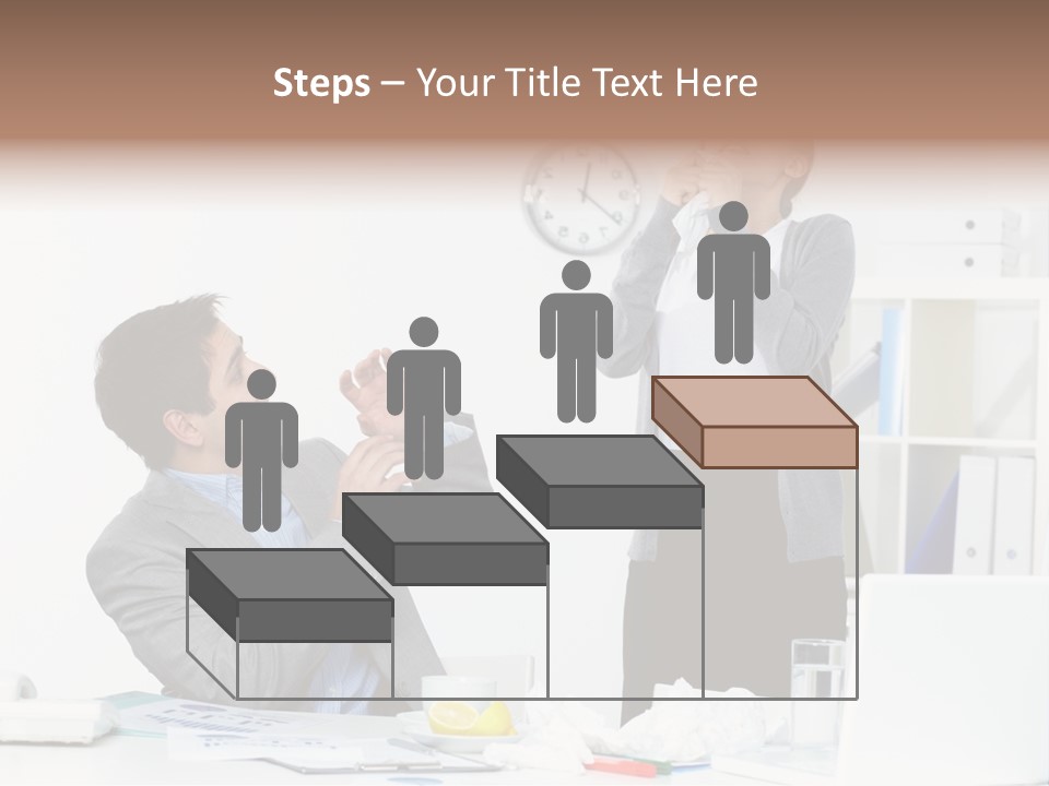 Symptom Rhinitis Health PowerPoint Template