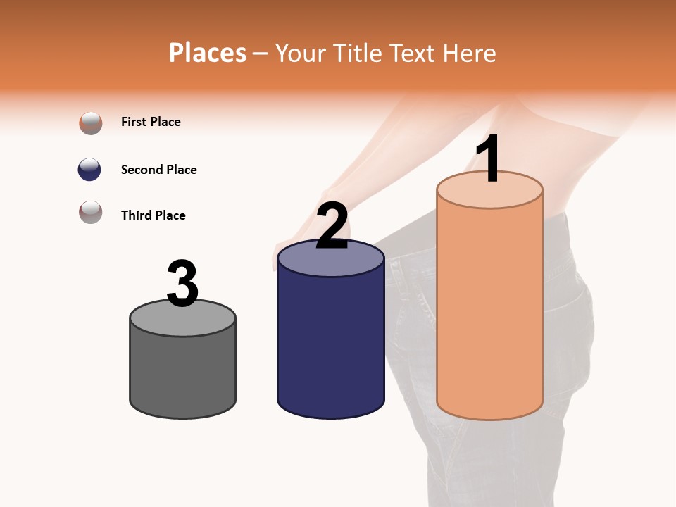 Background Loss Care PowerPoint Template