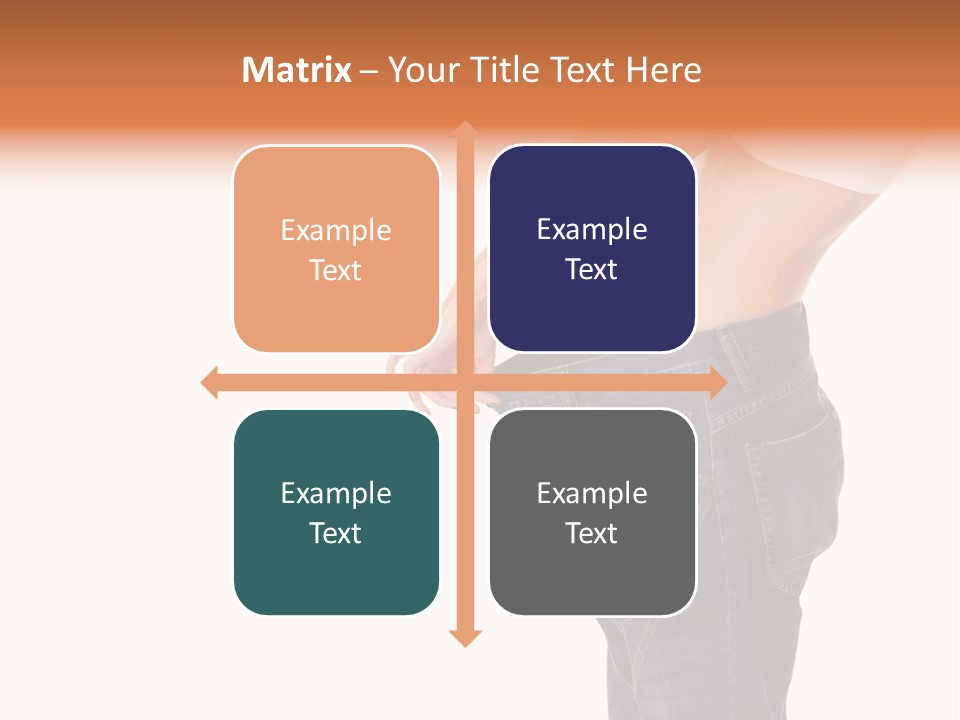Background Loss Care PowerPoint Template