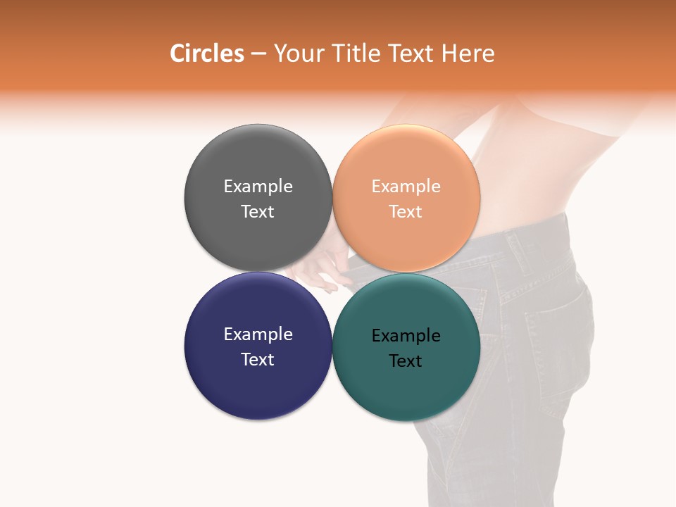 Background Loss Care PowerPoint Template