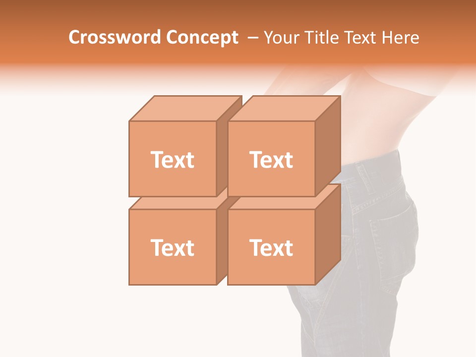 Background Loss Care PowerPoint Template