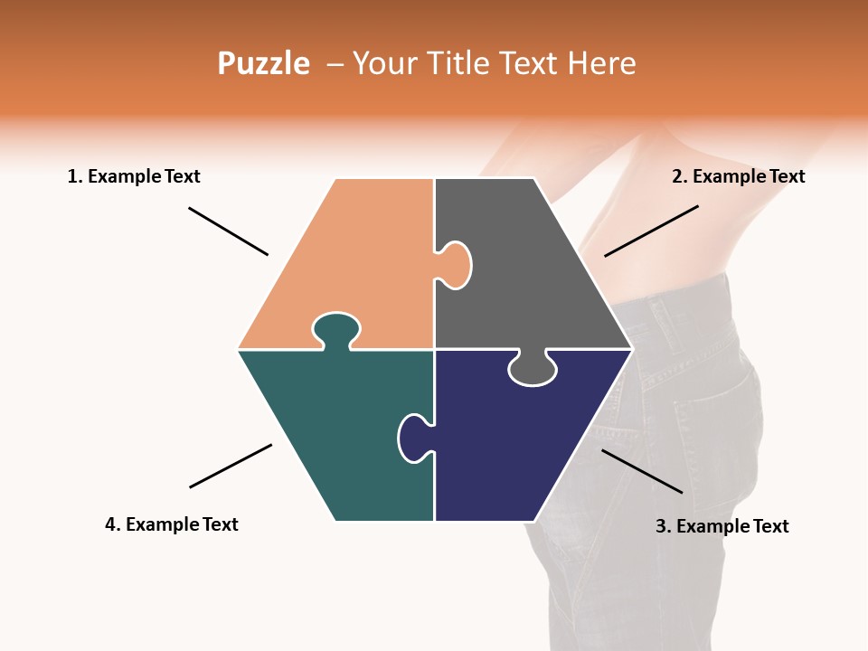 Background Loss Care PowerPoint Template