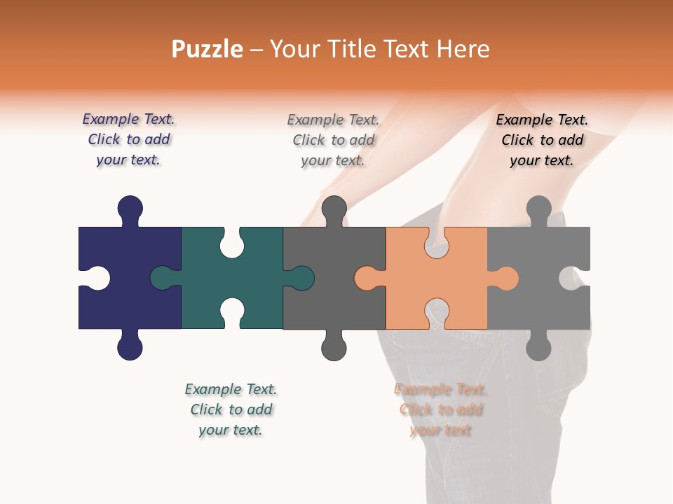 Background Loss Care PowerPoint Template