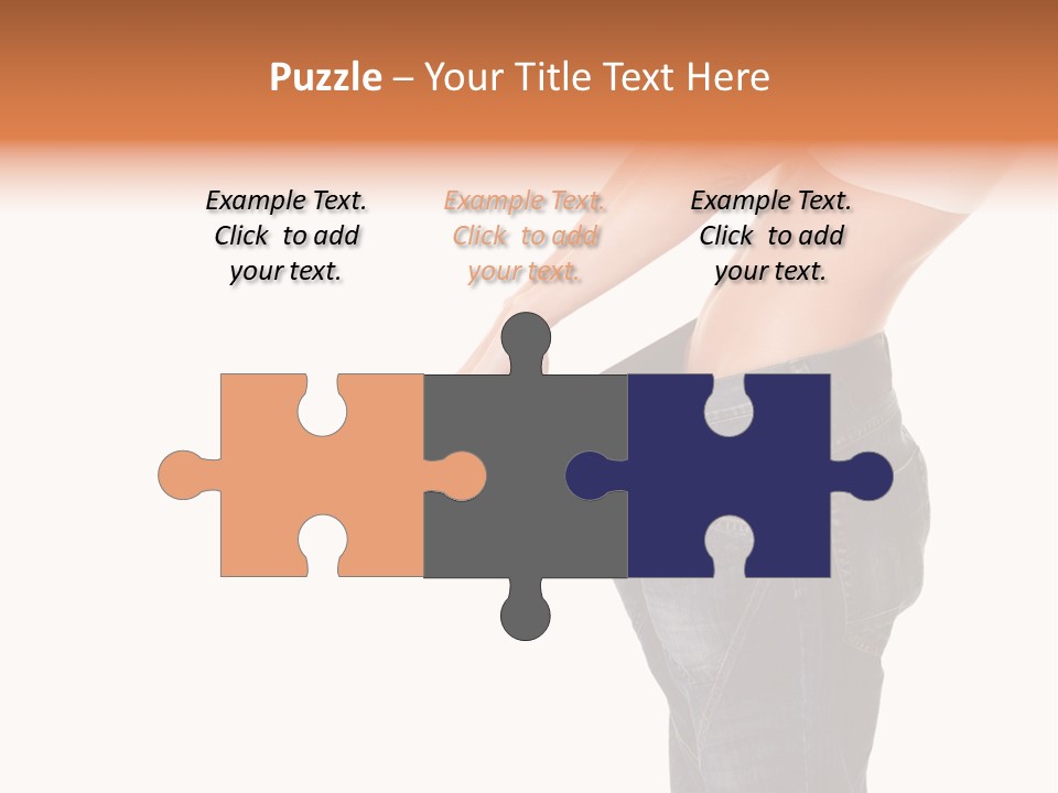 Background Loss Care PowerPoint Template