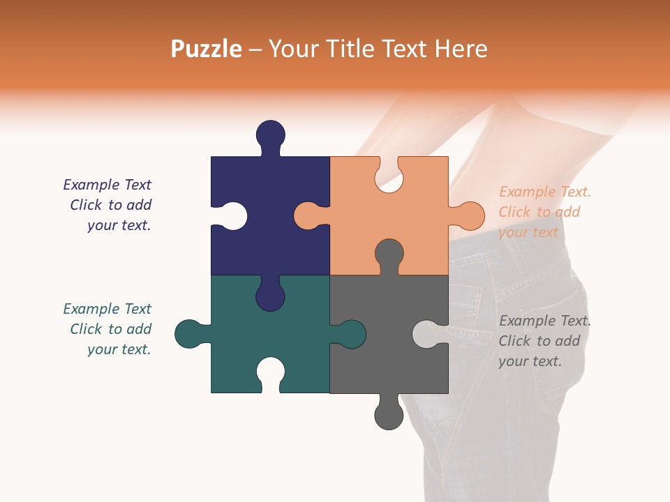 Background Loss Care PowerPoint Template