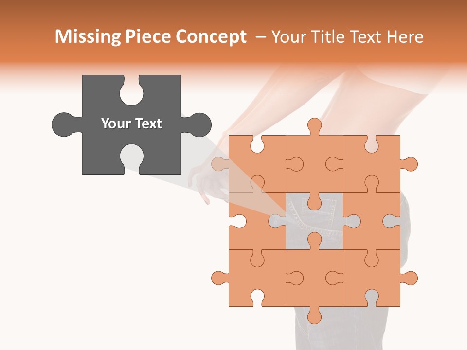 Background Loss Care PowerPoint Template