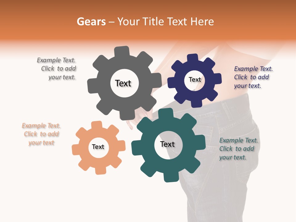 Background Loss Care PowerPoint Template