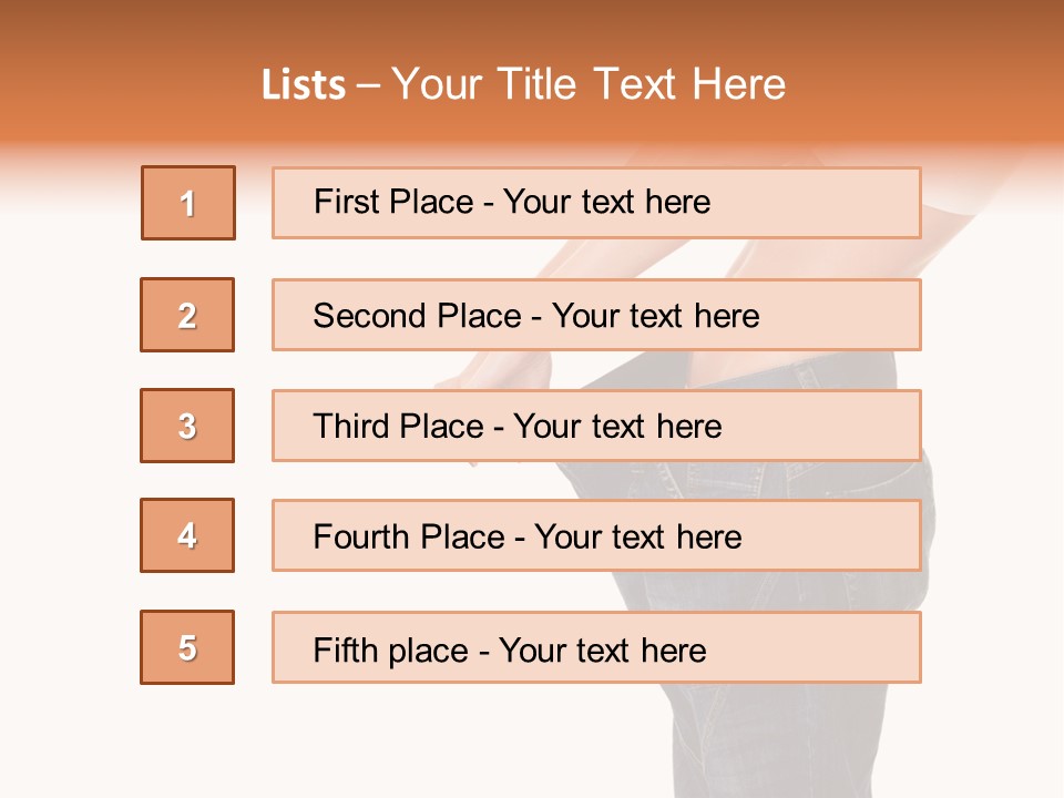 Background Loss Care PowerPoint Template