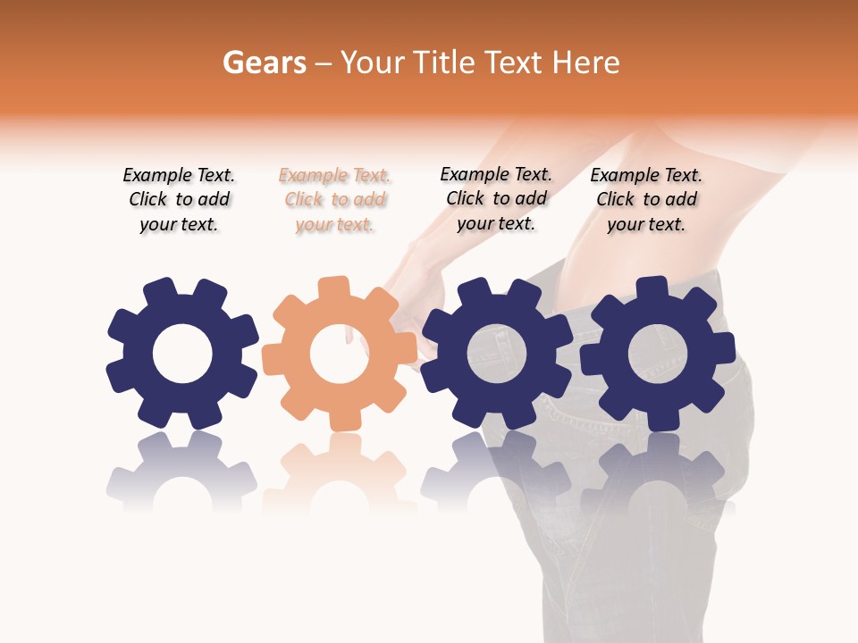 Background Loss Care PowerPoint Template