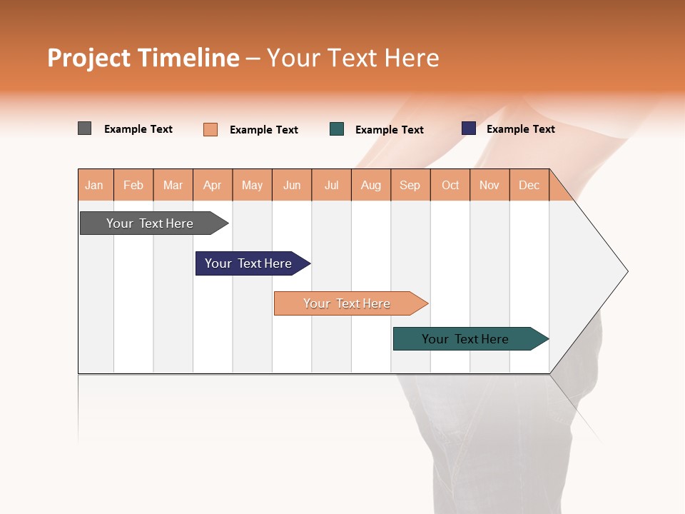 Background Loss Care PowerPoint Template