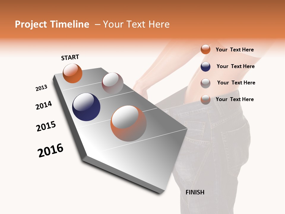 Background Loss Care PowerPoint Template