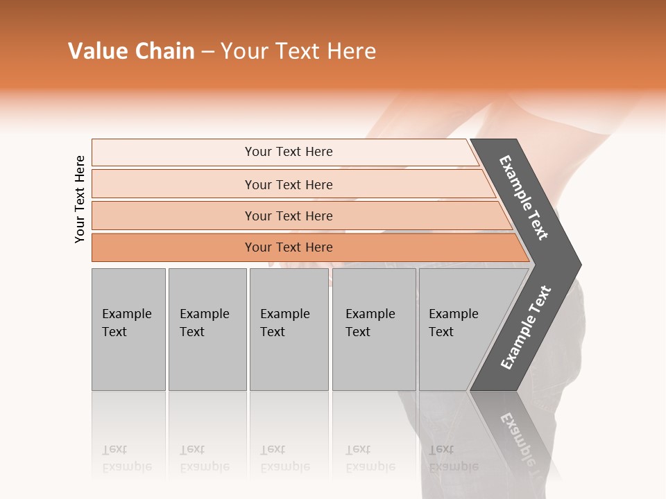 Background Loss Care PowerPoint Template