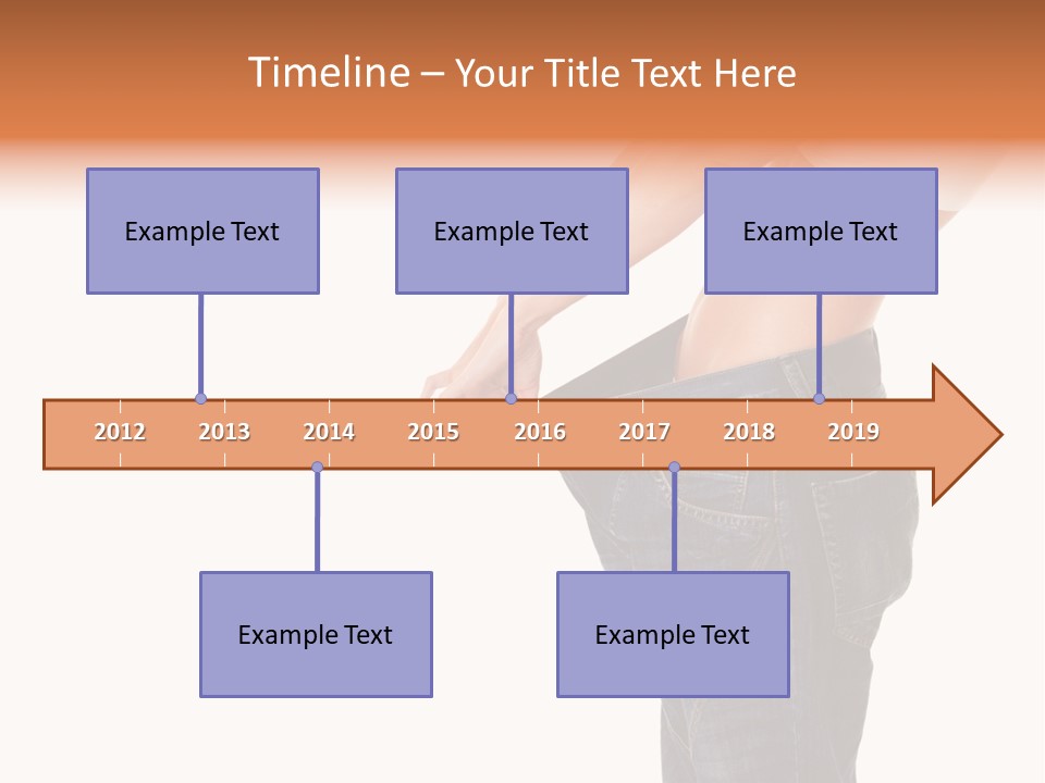 Background Loss Care PowerPoint Template