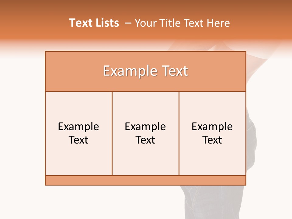 Background Loss Care PowerPoint Template