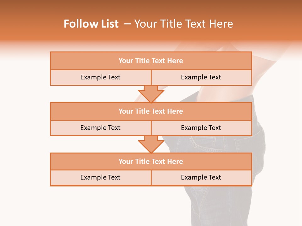 Background Loss Care PowerPoint Template
