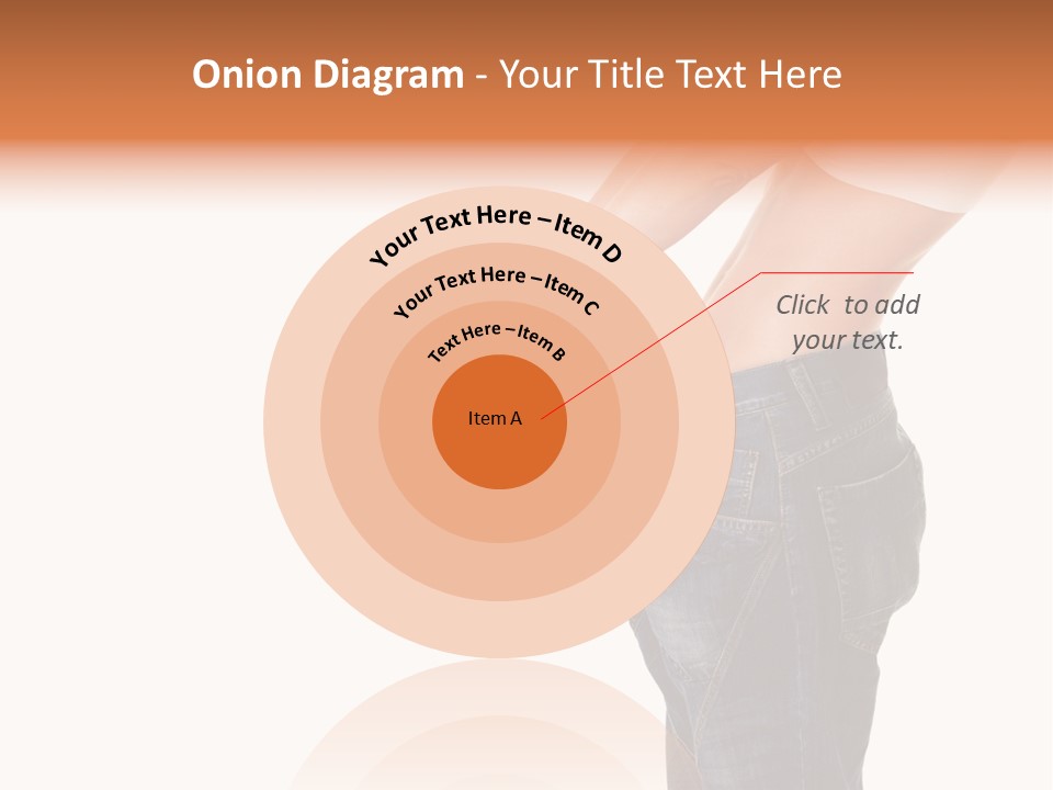 Background Loss Care PowerPoint Template