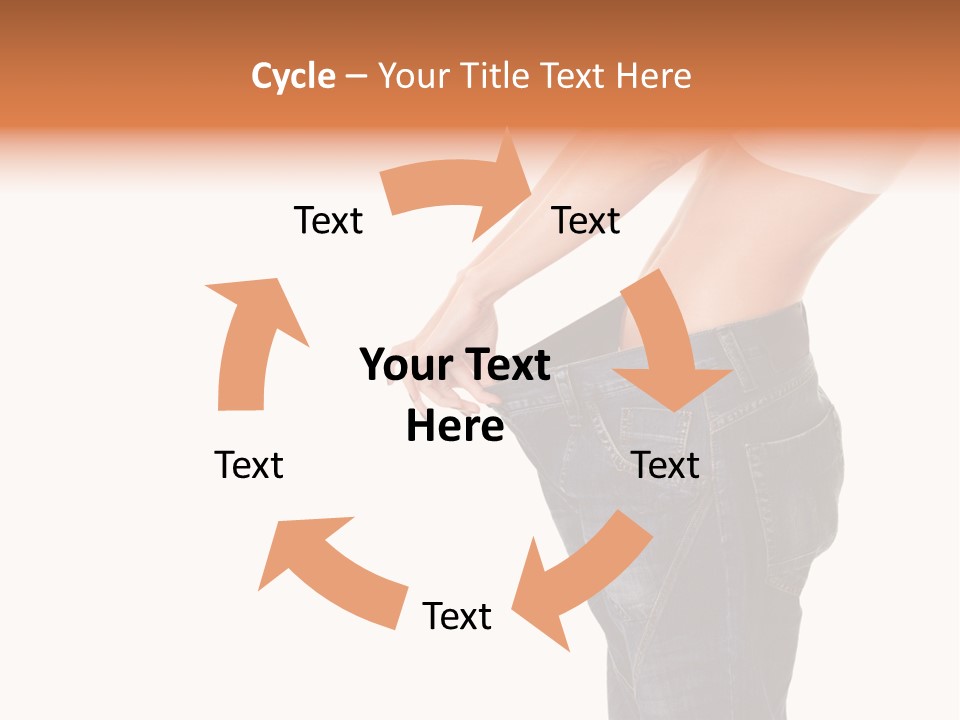 Background Loss Care PowerPoint Template