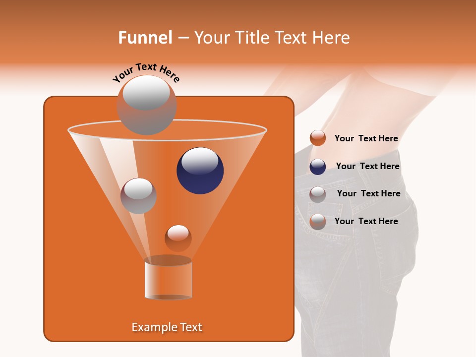 Background Loss Care PowerPoint Template