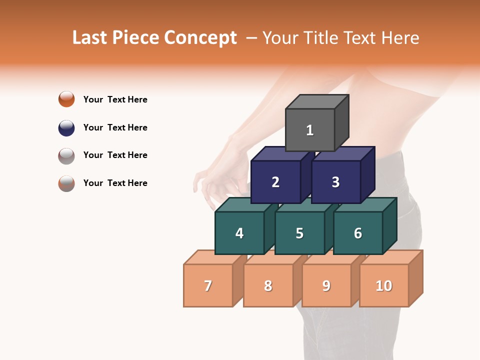 Background Loss Care PowerPoint Template