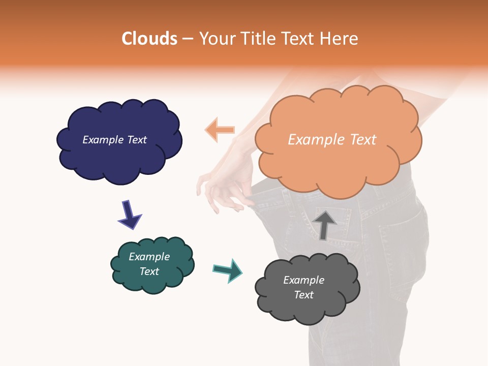 Background Loss Care PowerPoint Template