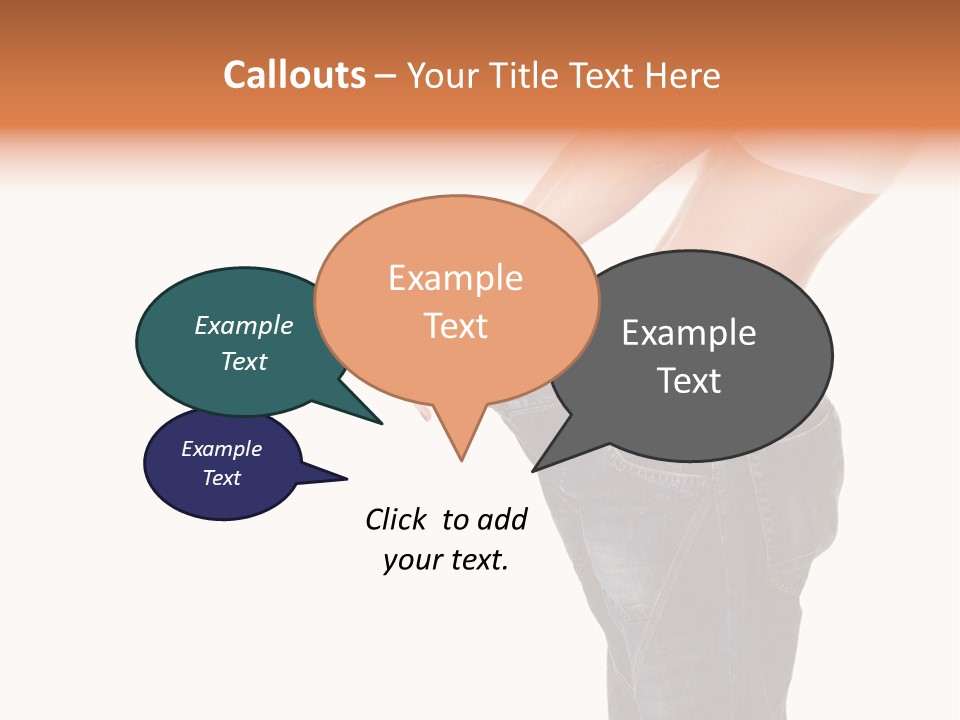 Background Loss Care PowerPoint Template