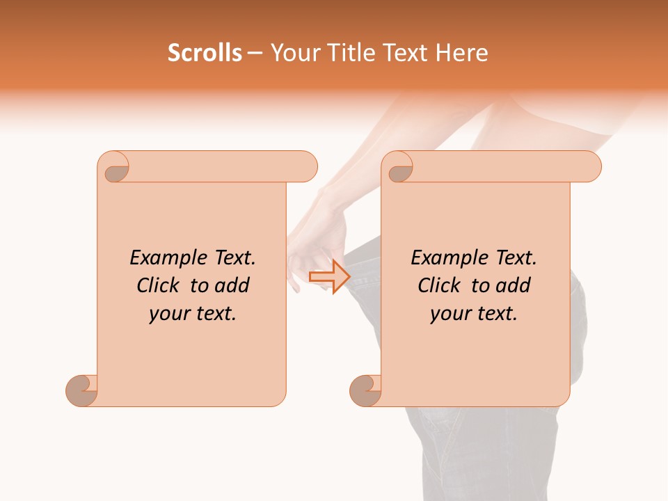 Background Loss Care PowerPoint Template