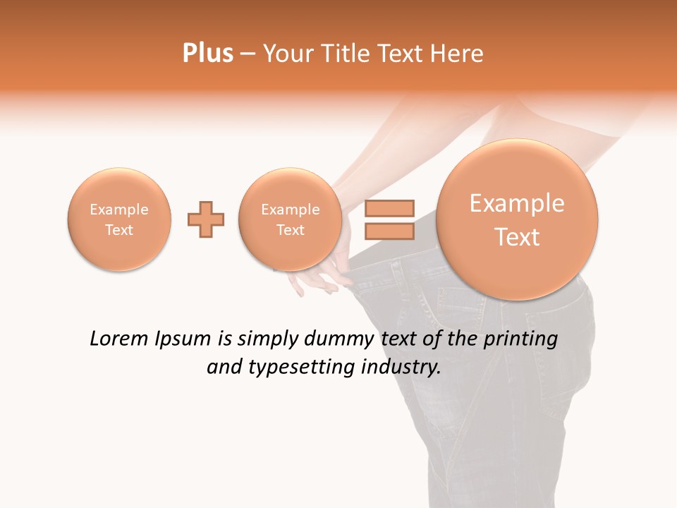 Background Loss Care PowerPoint Template