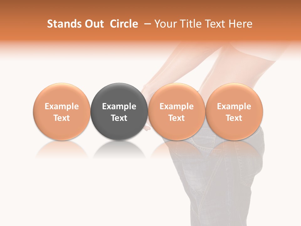 Background Loss Care PowerPoint Template