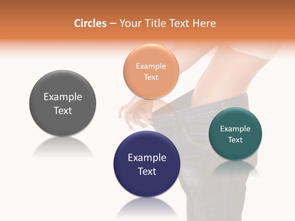 Background Loss Care PowerPoint Template