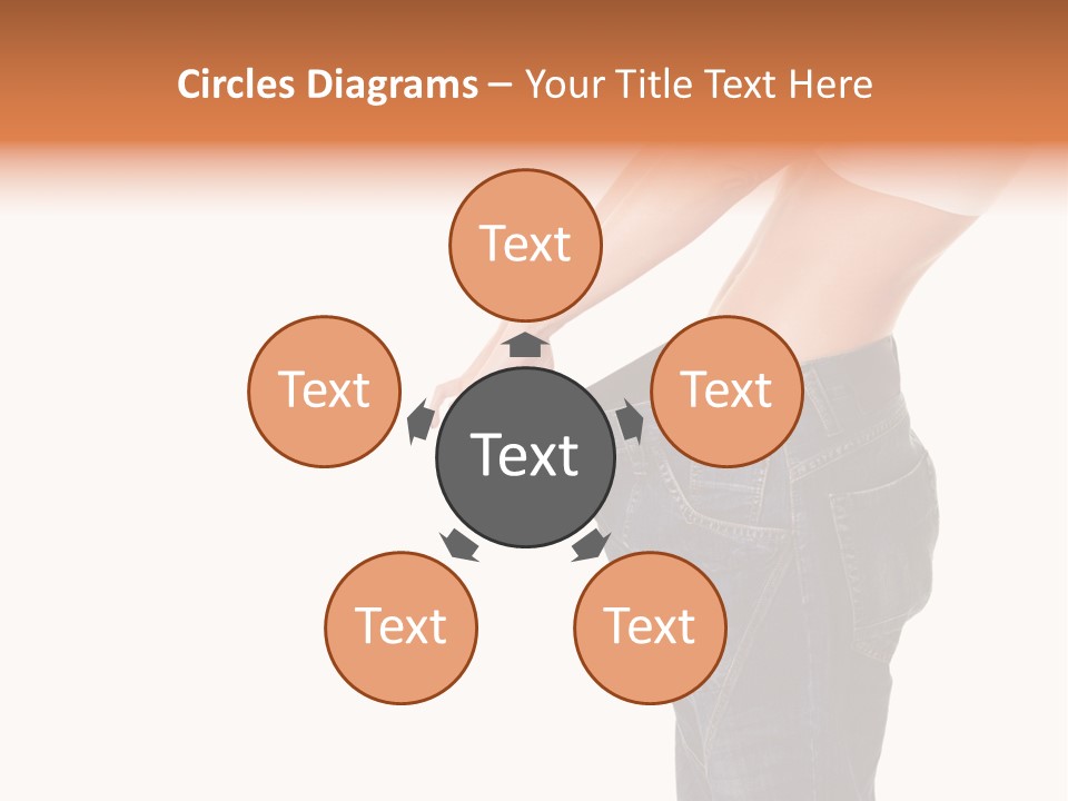 Background Loss Care PowerPoint Template
