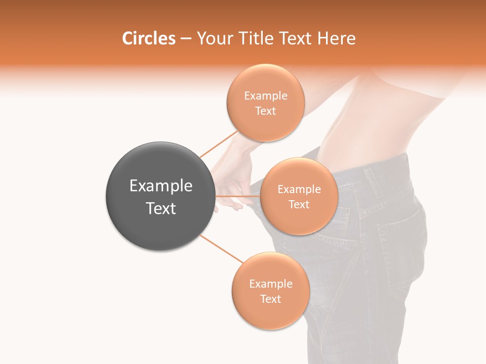 Background Loss Care PowerPoint Template