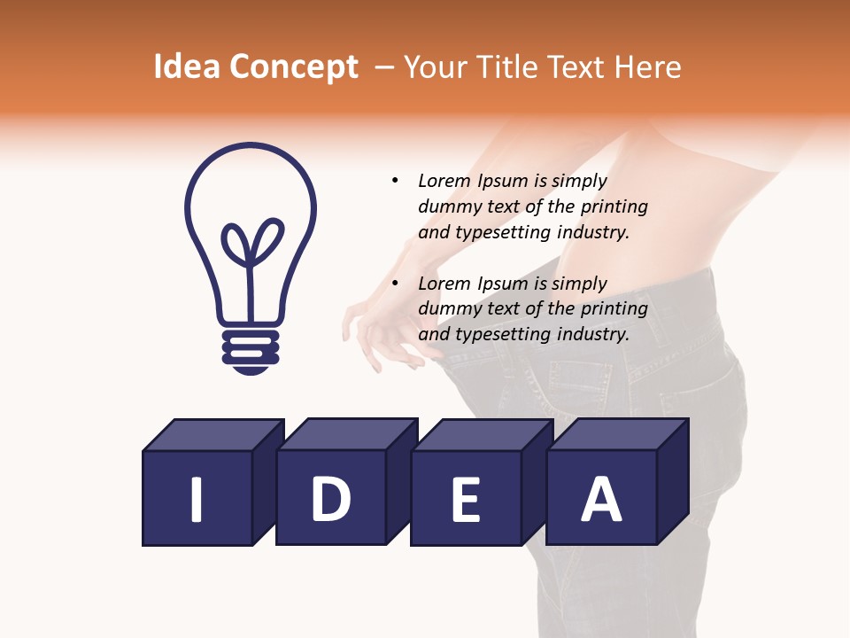 Background Loss Care PowerPoint Template