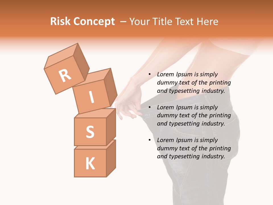 Background Loss Care PowerPoint Template