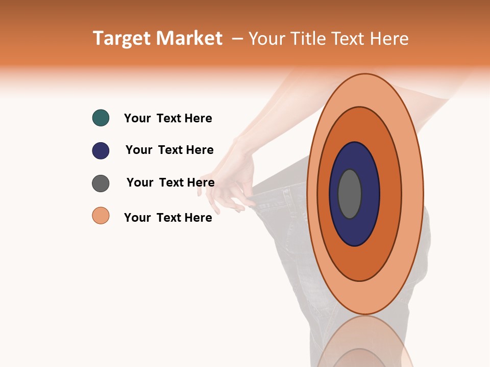 Background Loss Care PowerPoint Template