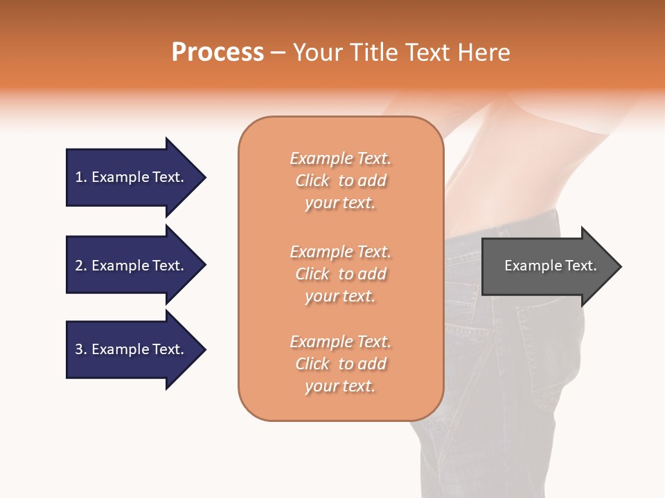 Background Loss Care PowerPoint Template